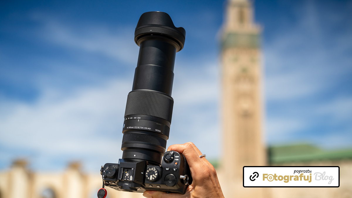 Sigma 16-300 mm f/3.5-6.7 DC OS